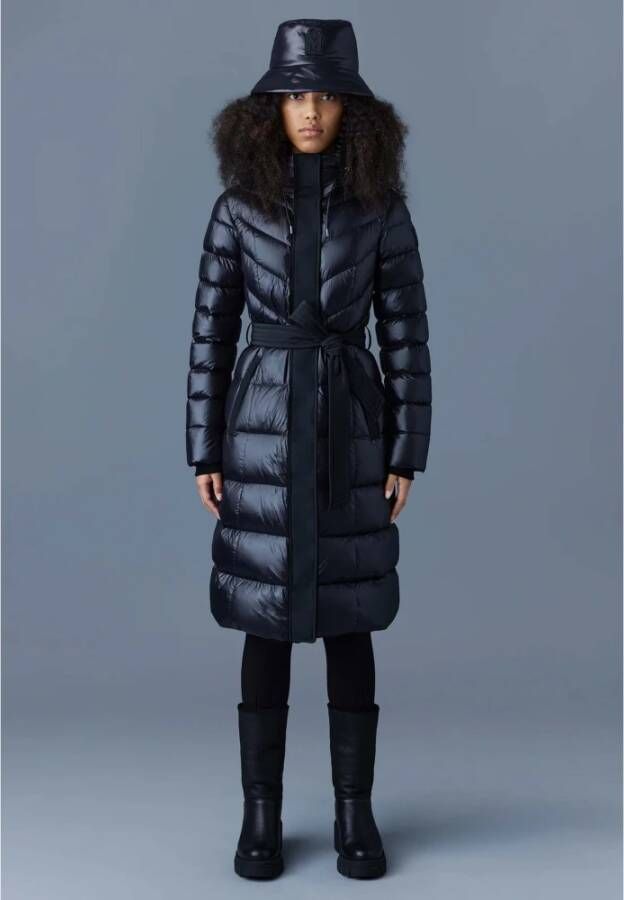 Mackage Coralia Zwarte Jas Zwart Dames