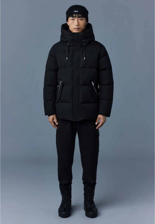 Mackage Graydon 2-in-1 Donsjas Zwart Heren