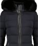 Mackage Jas met Handtekening Bontkraag en Capuchon Black Dames - Thumbnail 2
