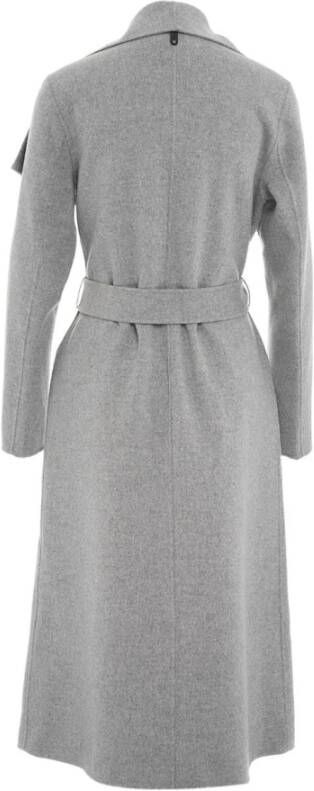 Mackage Grijze Wollen Jas Mai Dames Jassen & Mantels Grijs Dames