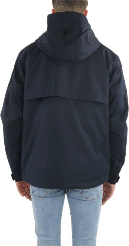 Mackage Heren Donsjas Blauw Heren