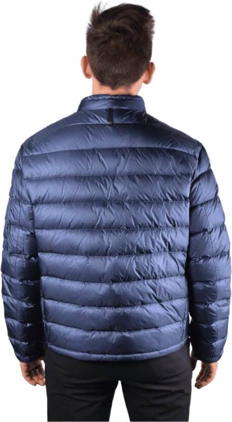 Mackage James Blauwe Donsjas Blauw Heren