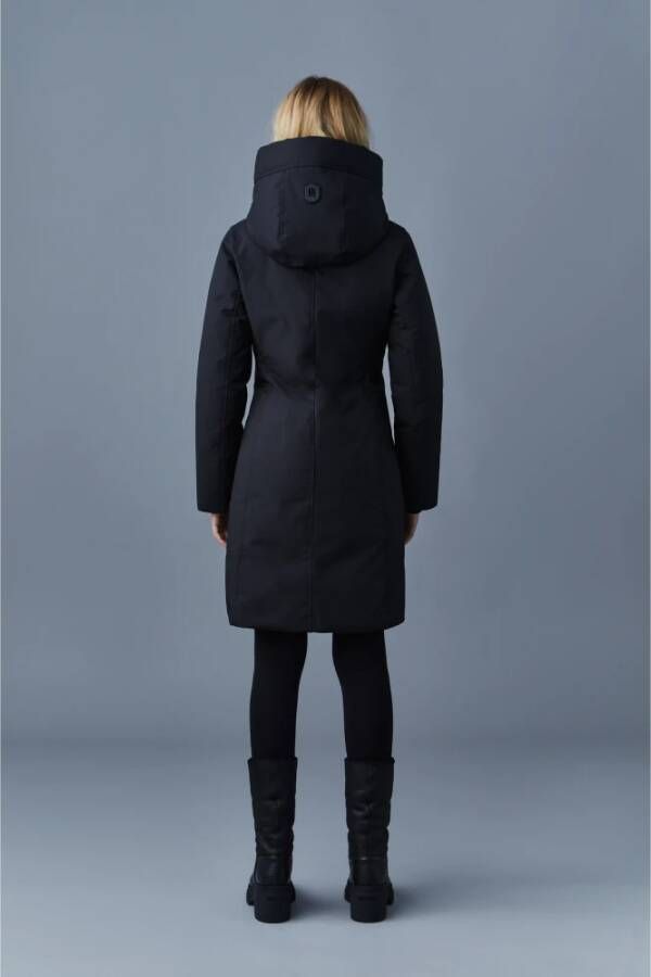 Mackage Stijlvolle Jassen voor Alle Seizoenen Zwart Dames