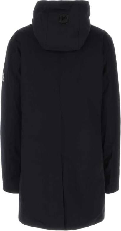 Mackage Marineblauwe Polyester Blend Winterparka Blauw Heren