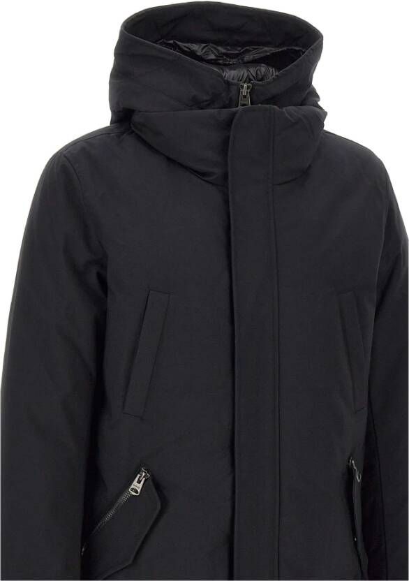 Mackage Zwarte donsjas voor heren Zwart Heren