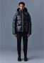Mackage Kent-Z Zwarte Jas Blauw Heren - Thumbnail 1