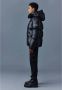 Mackage Kent-Z Zwarte Jas Blauw Heren - Thumbnail 2