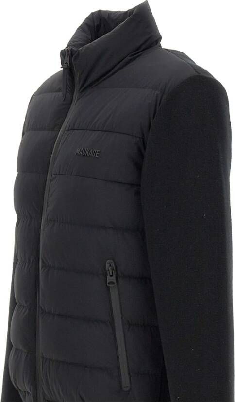 Mackage Zwarte Jassen voor Heren Zwart Heren