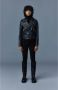 Mackage Zwarte leren bikerjas Maat L Zwart Dames - Thumbnail 2
