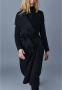 Mackage Zwarte Mai-CN Jassen Zwart Dames - Thumbnail 3