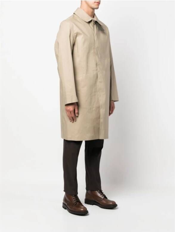 Mackintosh Coats Beige Heren