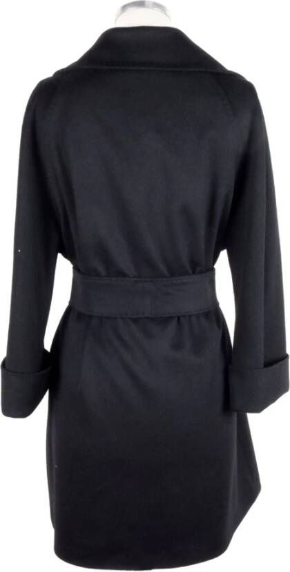 Made in Italia Belted Coats Zwart Dames