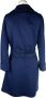 Made in Italia Blue Wool Jackets & Coat Blauw Dames - Thumbnail 2