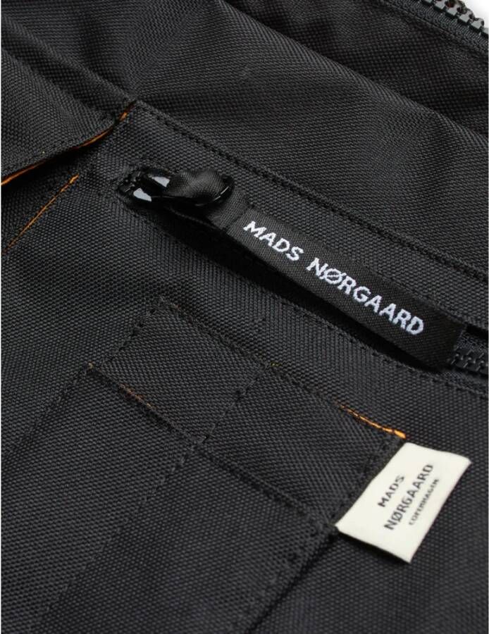 Mads Nørgaard Schoudertas Zwart Unisex