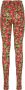 Magda Butrym Bloemenprint Hoge Taille Broek Multicolor Dames - Thumbnail 2