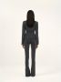 Magda Butrym Uitlopende Super Slim Jeans Grijs Dames - Thumbnail 2