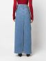 Magda Butrym Denim Maxi Rok Blue Dames - Thumbnail 2