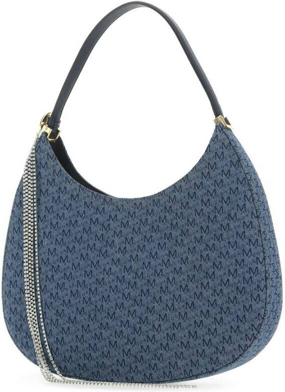 Magda Butrym Verhoog stijl met handtas Blauw Dames