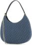 Magda Butrym Verhoog stijl met handtas Blauw Dames - Thumbnail 2