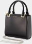 Magda Butrym Hobo bags Small Zorya Hobo Bag Black Leather in zwart - Thumbnail 2