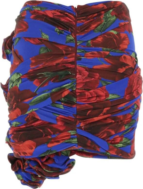 Magda Butrym Stijlvolle Korte Rok Blauw Dames