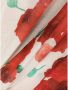 Magda Butrym Zijden Bloemenprint Pareo Beige Dames - Thumbnail 2