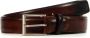Magnanni Bruin Leren Riem Brown Heren - Thumbnail 2