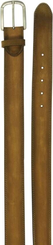 Magnanni Belts Bruin Heren