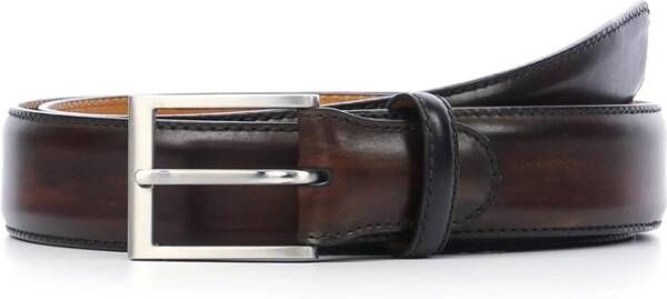 Magnanni Riemen Bruin combi Bruin Heren