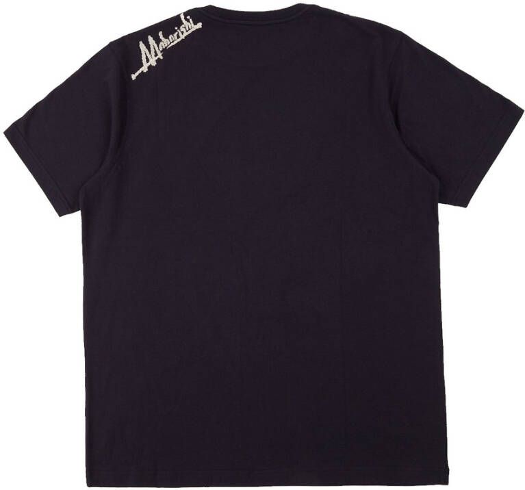 Maharishi t-shirt Zwart Heren