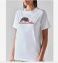 Maharishi T-Shirts White Dames - Thumbnail 2