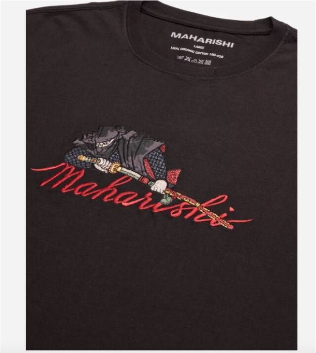Maharishi T-Shirts Zwart Dames