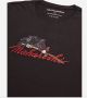 Maharishi T-Shirts Zwart Dames - Thumbnail 2