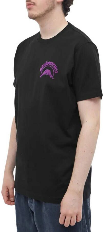 Maharishi T-shirts Zwart Heren