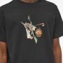 Maharishi T-shirts Zwart Heren - Thumbnail 2