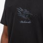 Maharishi Tibetaanse Dragon T-shirt Zwart Heren - Thumbnail 2