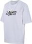 Maison Kitsuné Bloemen Comfort T-shirt White Dames - Thumbnail 2
