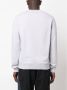 Maison Kitsuné Grijze Sweatshirt met Logo Print Grijs Heren - Thumbnail 4
