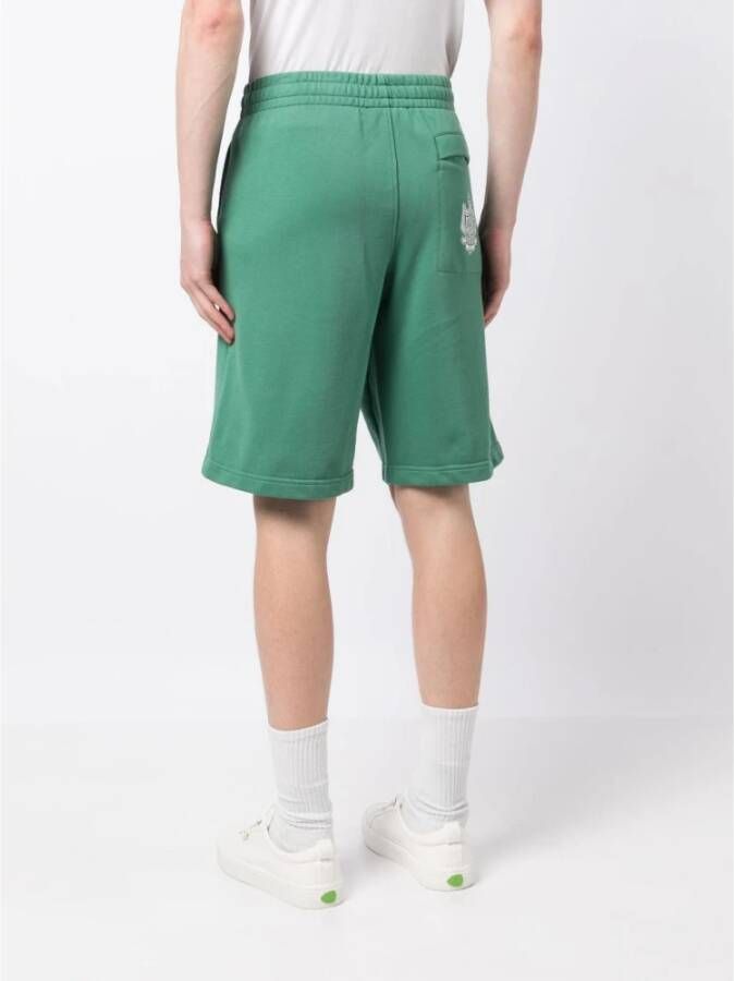 Maison Kitsuné Groene Crest Jog Shorts Green Heren