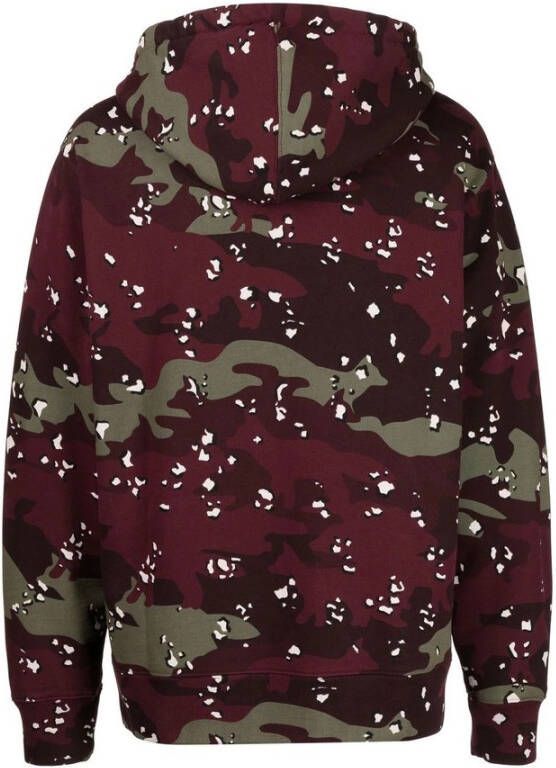 Maison Kitsuné Hoodies Rood Heren