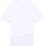 Maison Kitsuné Katoenen T-shirt met geklede vossenprint White Heren - Thumbnail 2