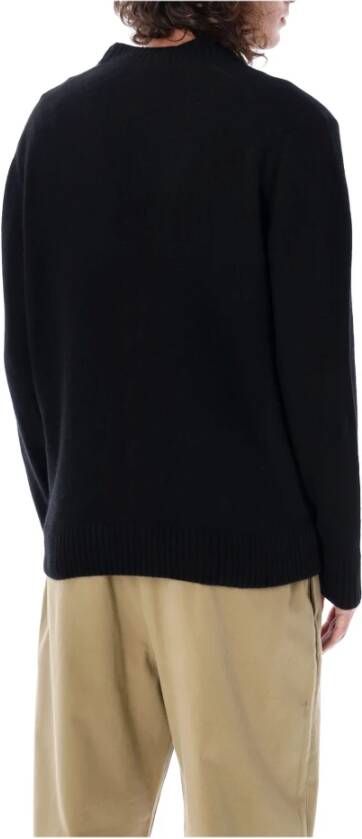 Maison Kitsuné Knitwear Zwart Heren