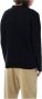 Maison Kitsuné Knitwear Zwart Heren - Thumbnail 2
