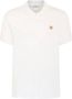 Maison Kitsuné Polo Shirt White Heren - Thumbnail 2