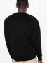 Maison Kitsuné Klassieke Zwarte Fox Head Sweatshirt Black Heren - Thumbnail 2
