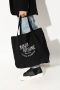 Maison Kitsuné Zwarte tassen Bijgewerkte Palais Royal winkeltas Black Dames - Thumbnail 4