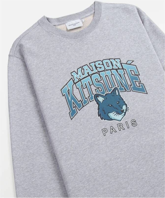 Maison Kitsuné Sweatshirt Grijs Heren