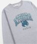 Maison Kitsuné Grijze Sweatshirt met Logo Print Grijs Heren - Thumbnail 5