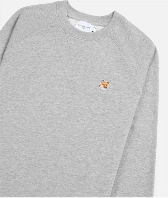 Maison Kitsuné Sweatshirt Grijs Heren