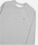 Maison Kitsuné Sweater met rits Zwart Heren - Thumbnail 2